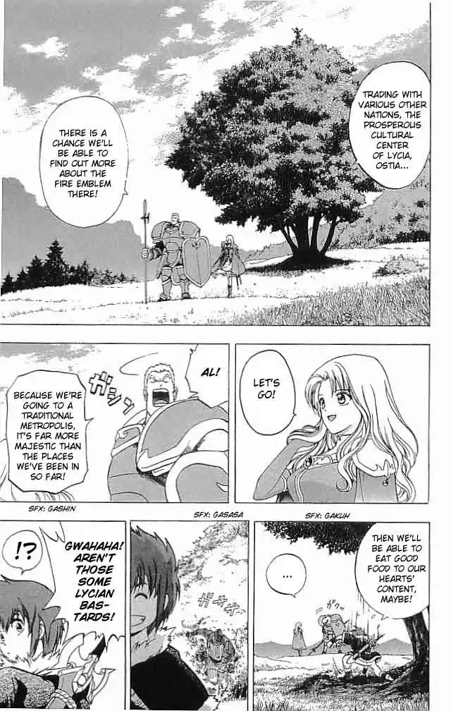 Fire Emblem Hasha no Tsuguri Chapter 9 12